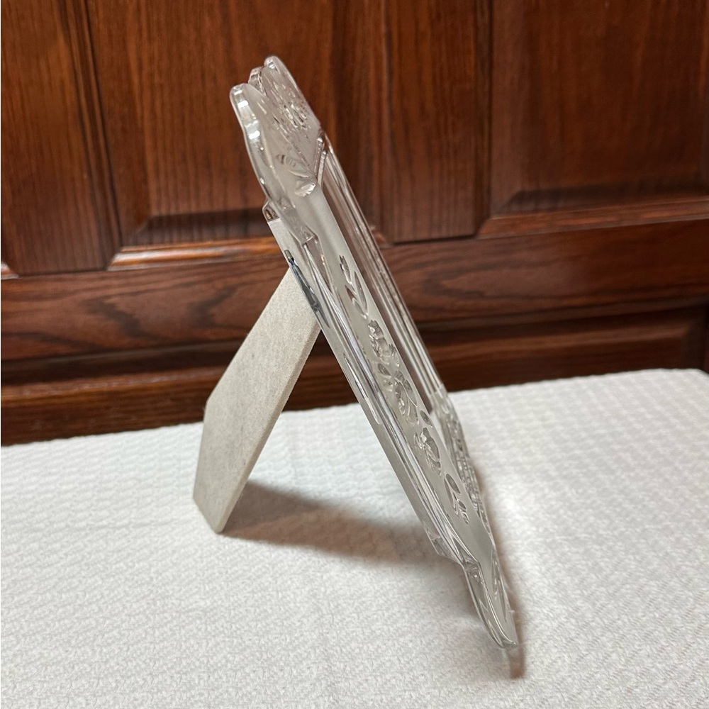 🖼️ ONEIDA Crystal Southern Garden Picture Frame - Picture 3 of 5